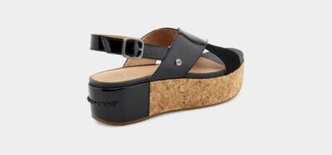 UGG Shoshana Patent Platform Sandal for Women UGG